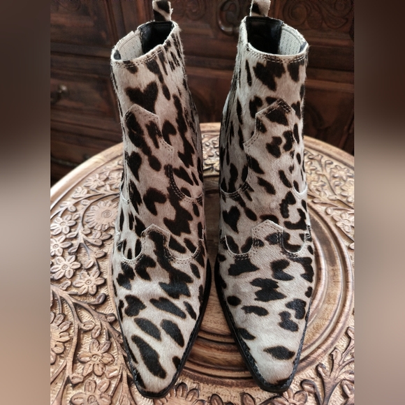 Sam Edelman Winona cowhide ankle boots, Sz 6, EUC - Picture 8 of 11